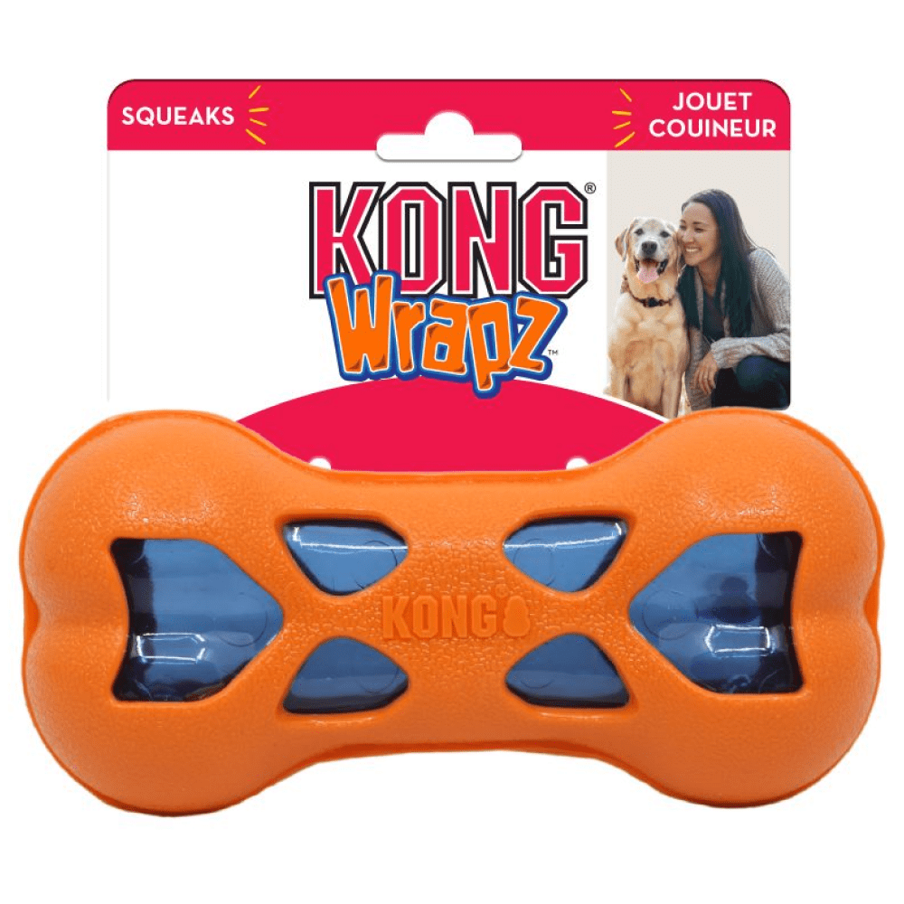 Kong Wrapz Bone Toy for Dogs image 3