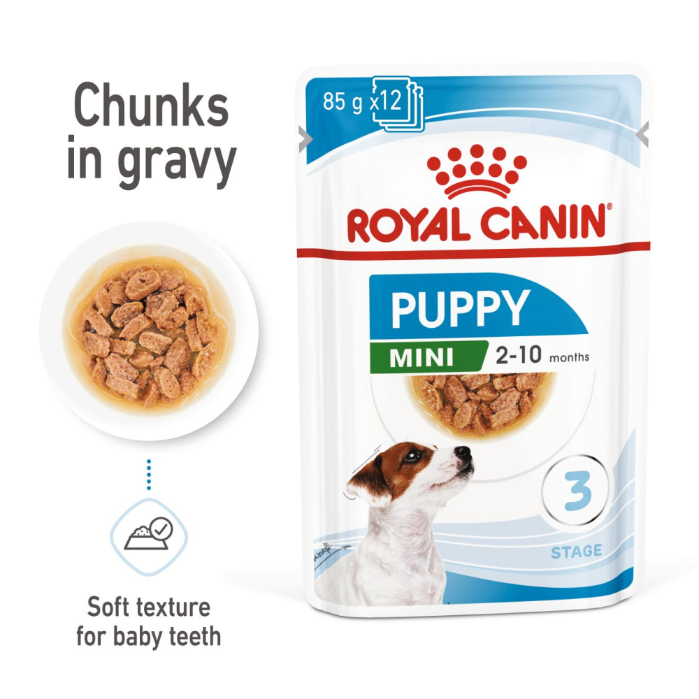 Royal Canin Mini Puppy Dog Wet Food image 2