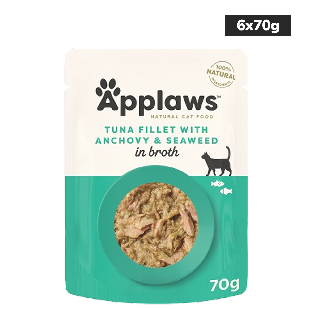 Applaws Tuna Fillet with Whole Anchovy Cat Wet Food image 10