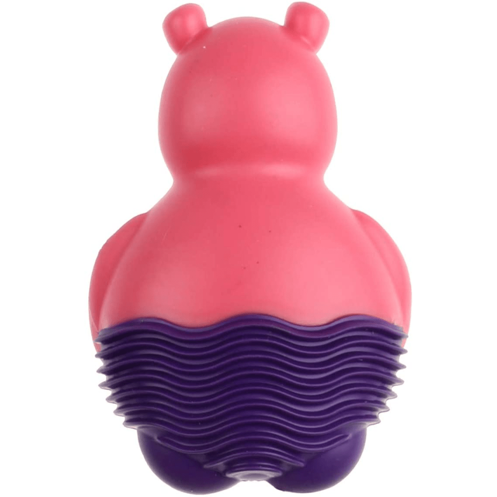GiGwi Suppa Puppa Hippo Toy for Dogs (Pink/Purple) image 4
