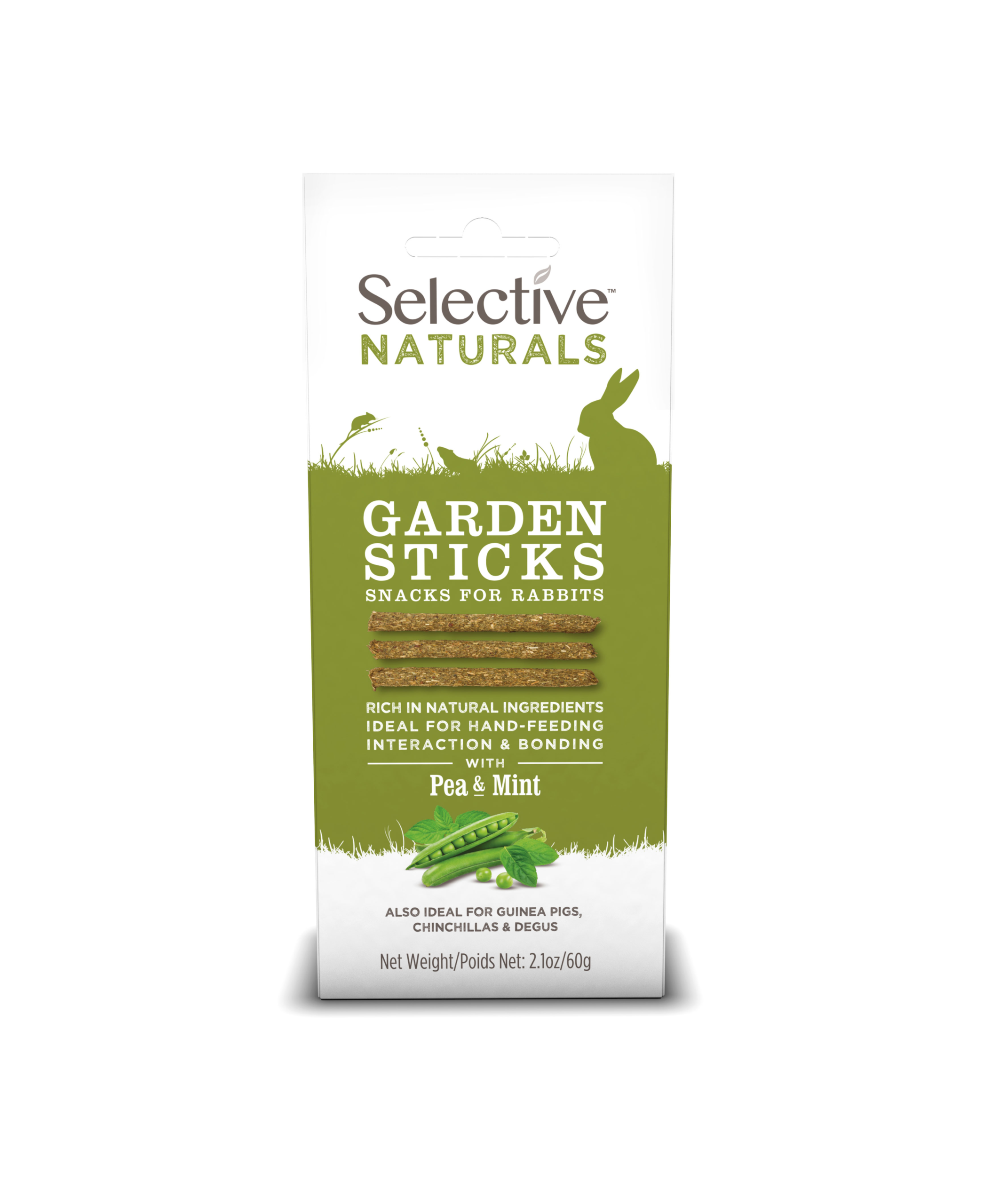 Selective Naturals Garden Sticks for Rabbits image 4