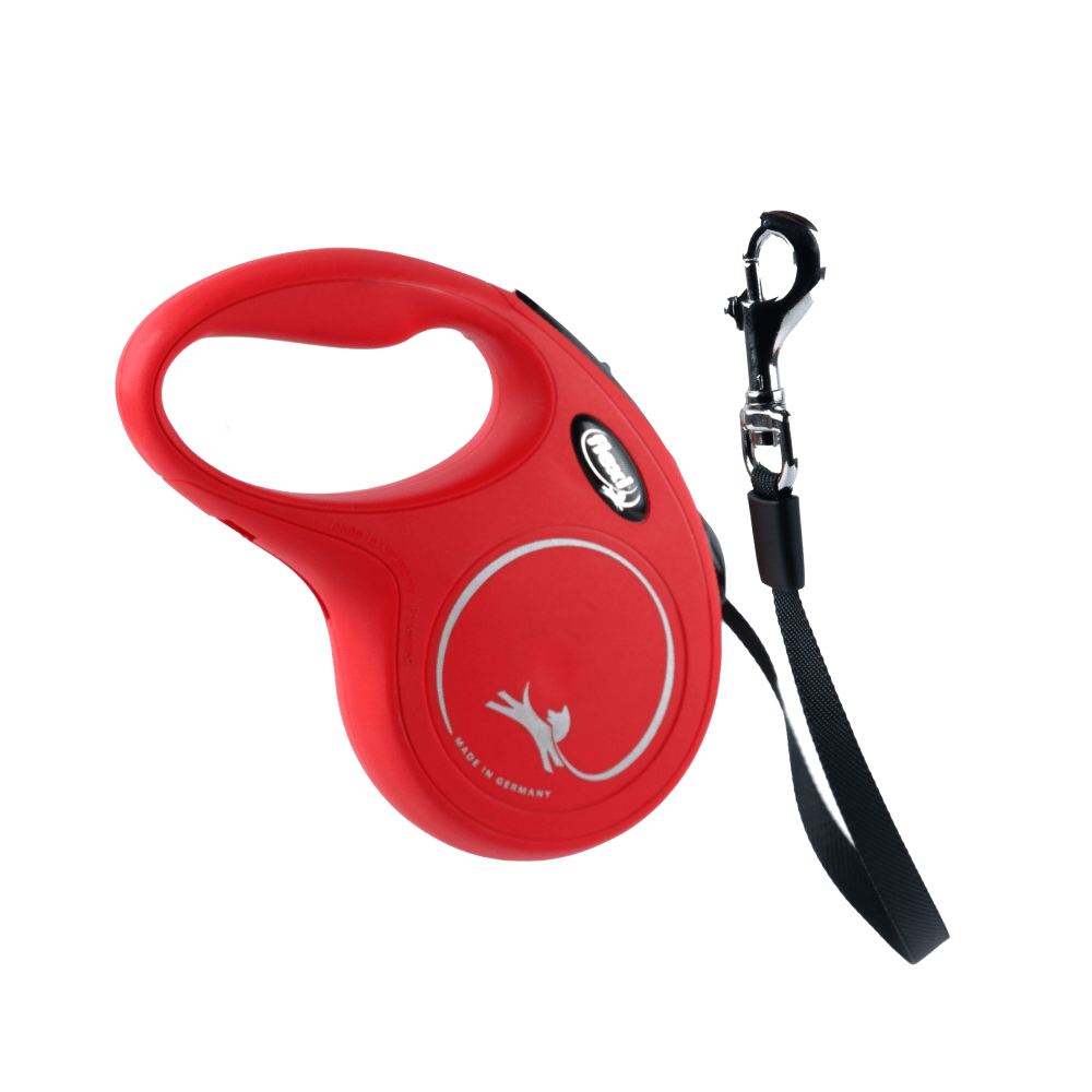 Trixie Flexi Classic Retractable Leash for Dogs and Cats (Red) image 5