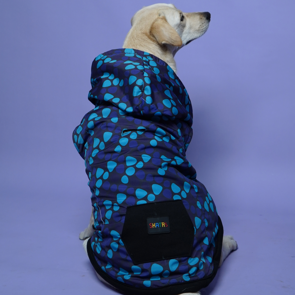 Skatrs Pebble Trio Breezy Vest for Cats & Dogs (Blue) image 2