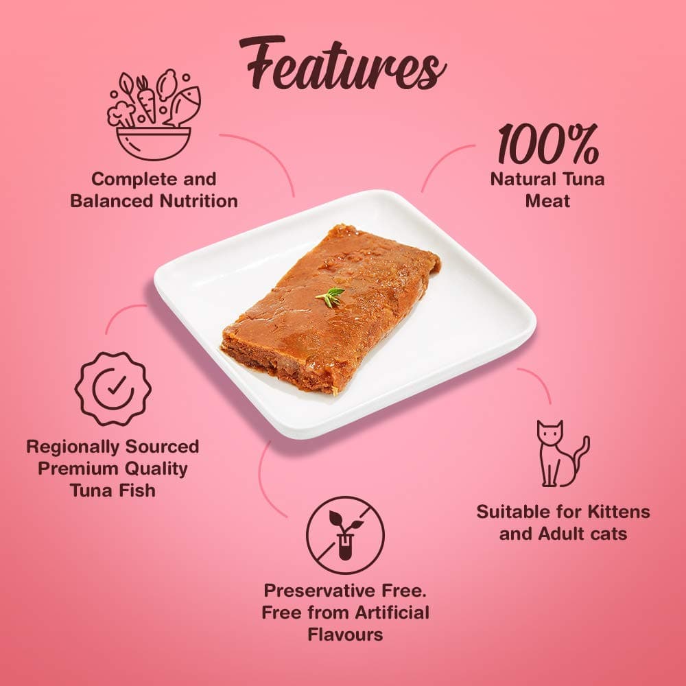 Kennel Kitchen Tuna in Jelly Kitten & Adult Cat Wet Food (All Life Stage) image 6