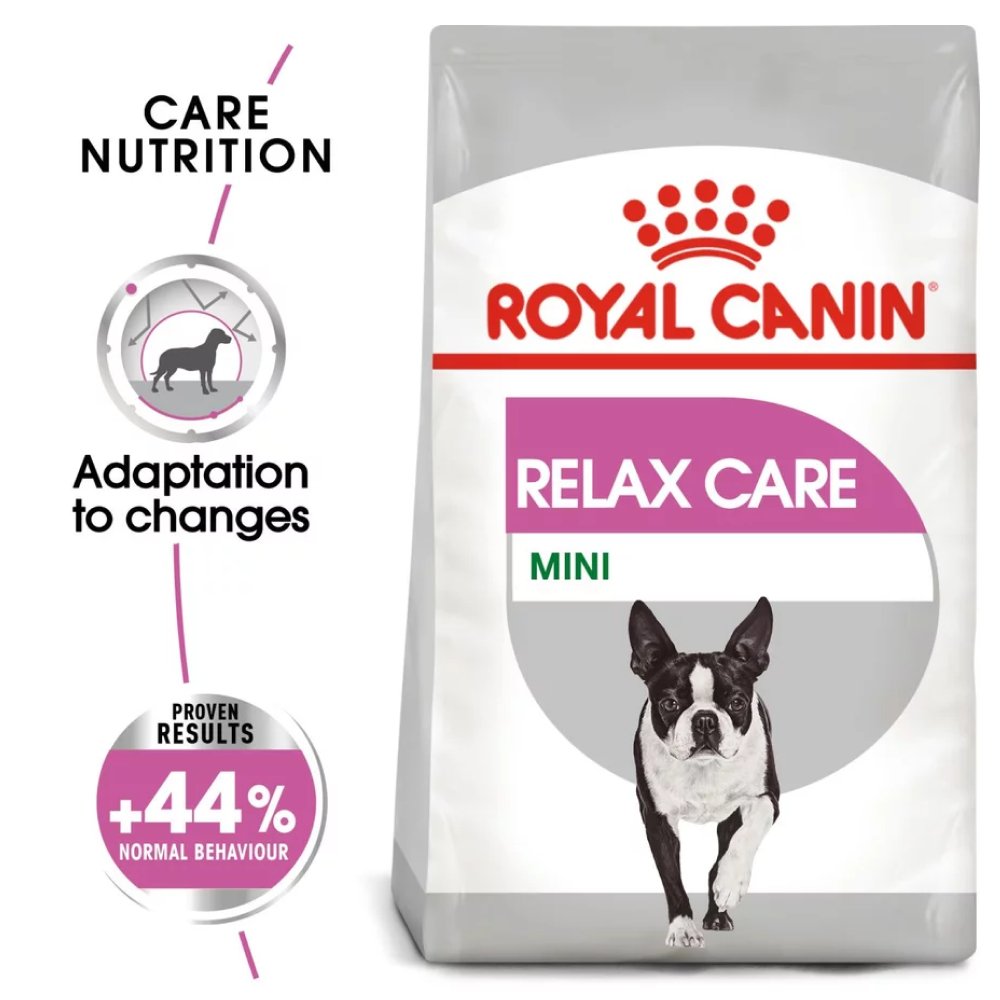 Royal Canin Relax Care Mini Dry Dog Food image 2