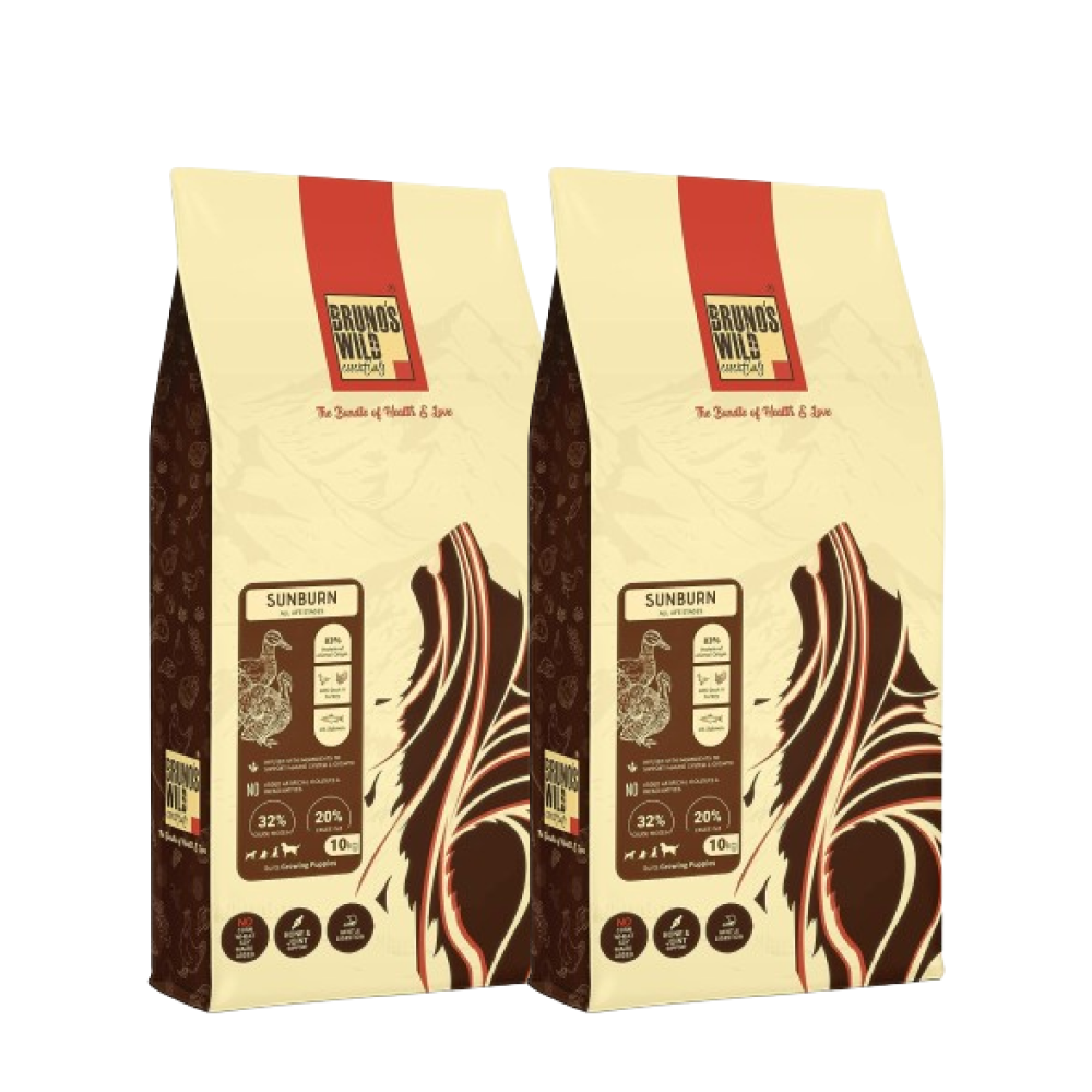 Bruno's Wild Essentials Sunburn Dog Dry Food image 5