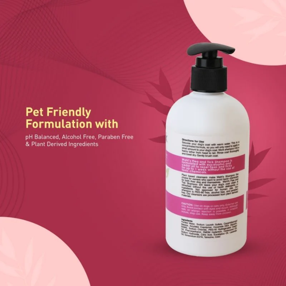 Wahl Flea and Tick Shampoo for Dogs image 6