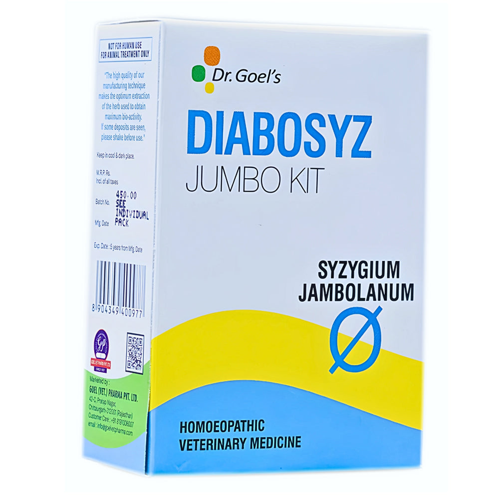 Dr Goel's Diabosyz Jumbo Kit for Dogs and Cats image 4