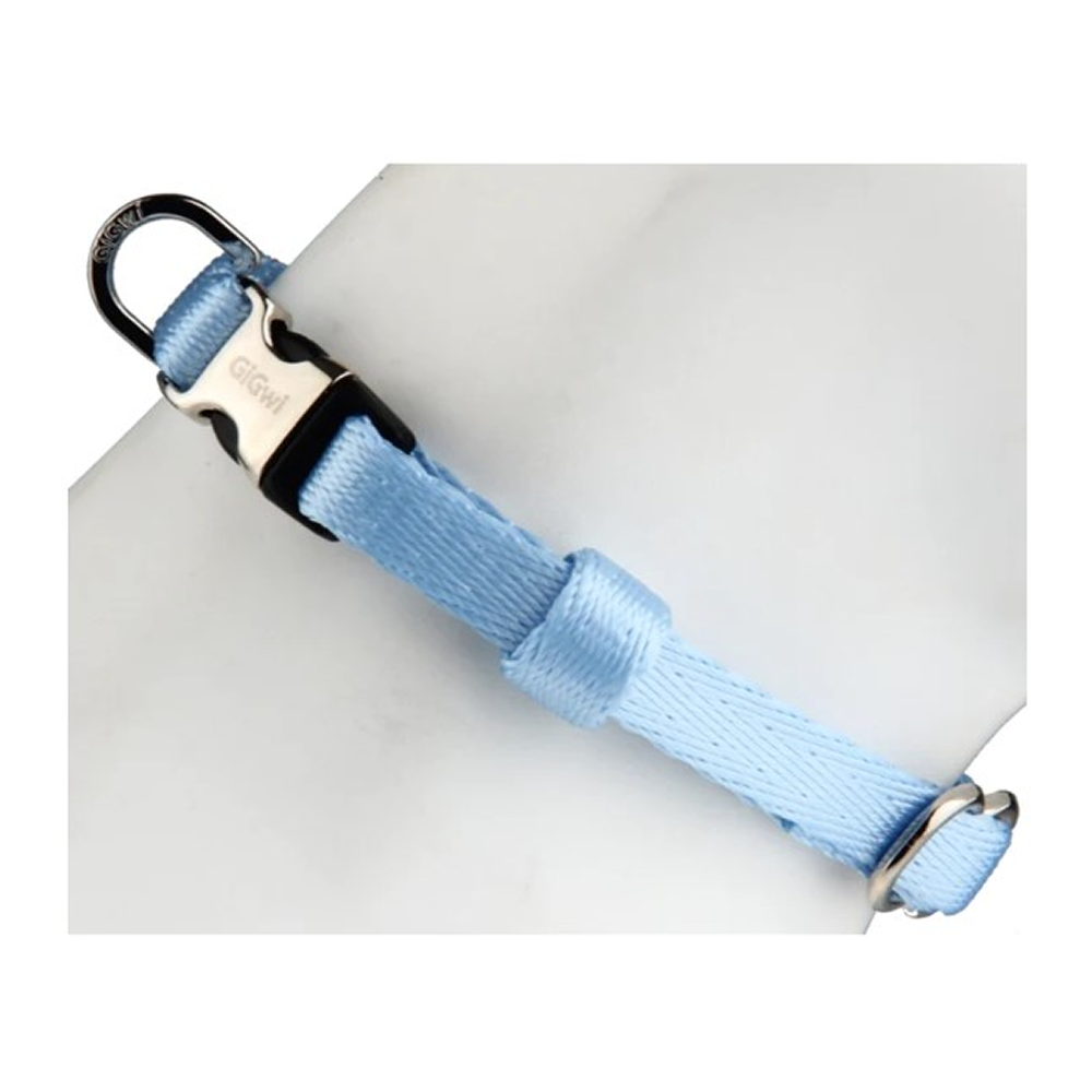 GiGwi Premium Line Collar for Dogs (Blue)
