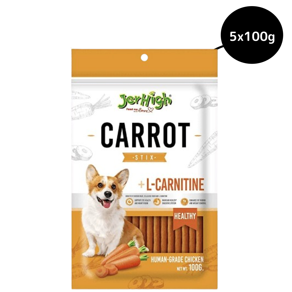 JerHigh Carrot Sticks Dog Treats image 5