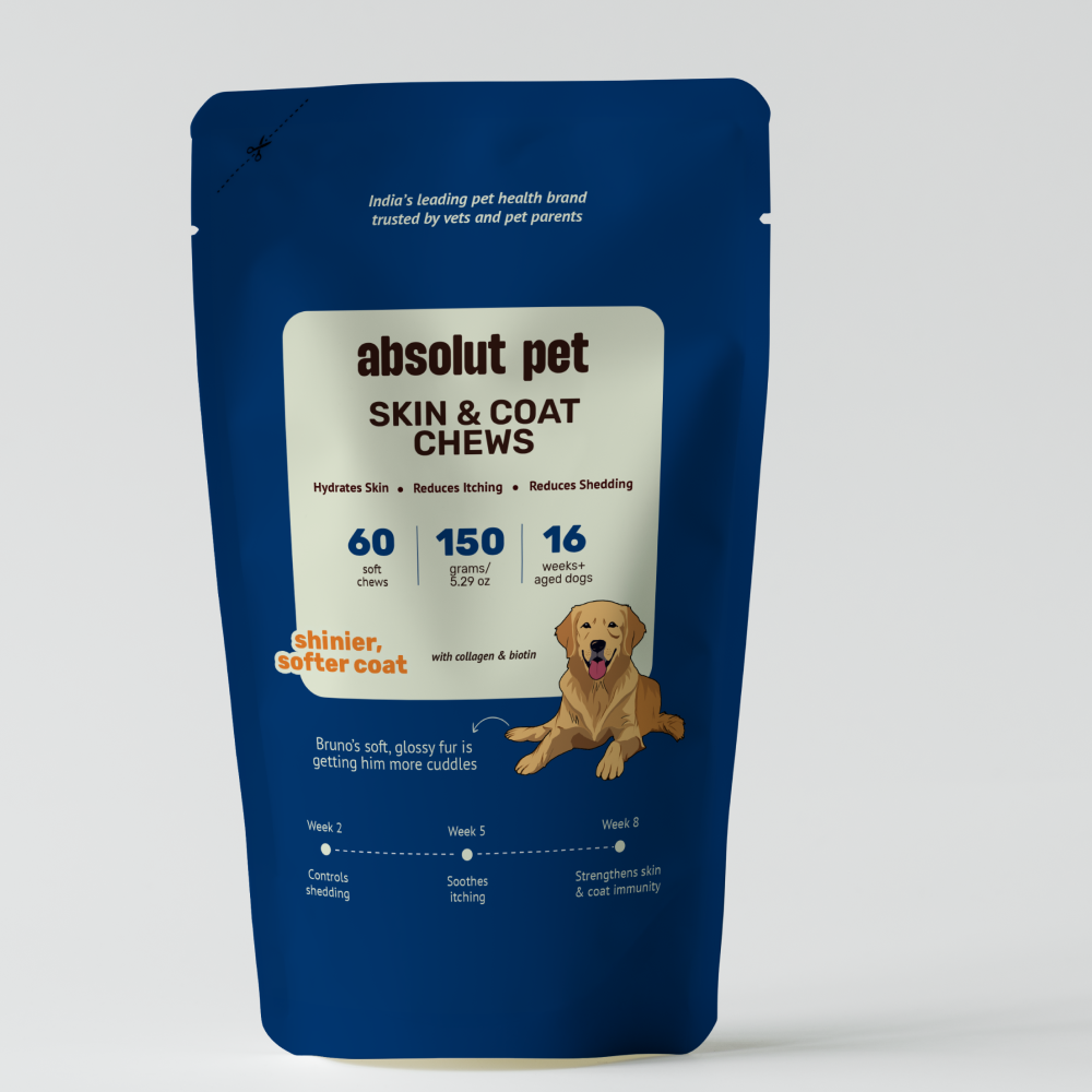 Absolut Pet Skin & Coat with Collagen and Biotin Dog Supplements image 8
