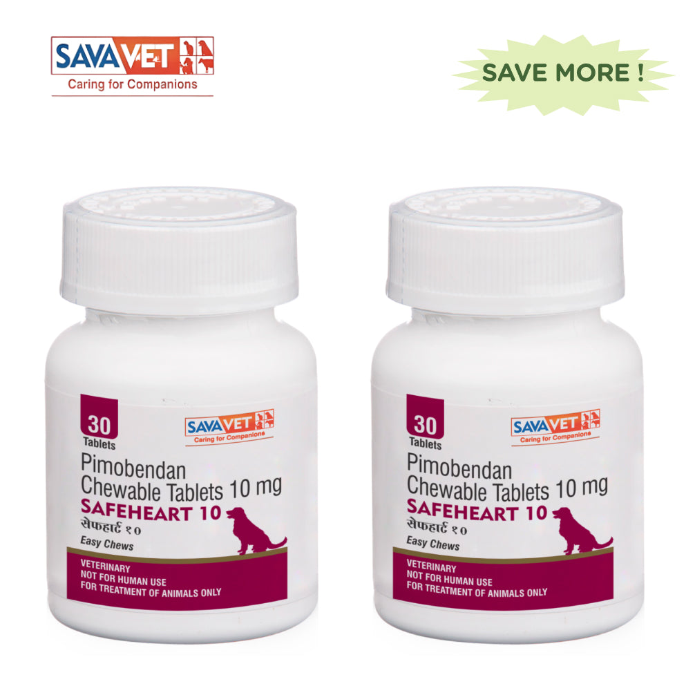 Savavet Safeheart (Pimobendan) Tablet for Dogs (2 pack) image 3