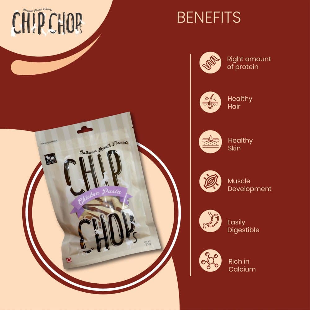 Chip Chops Chicken Pasta Dog Treats image 4