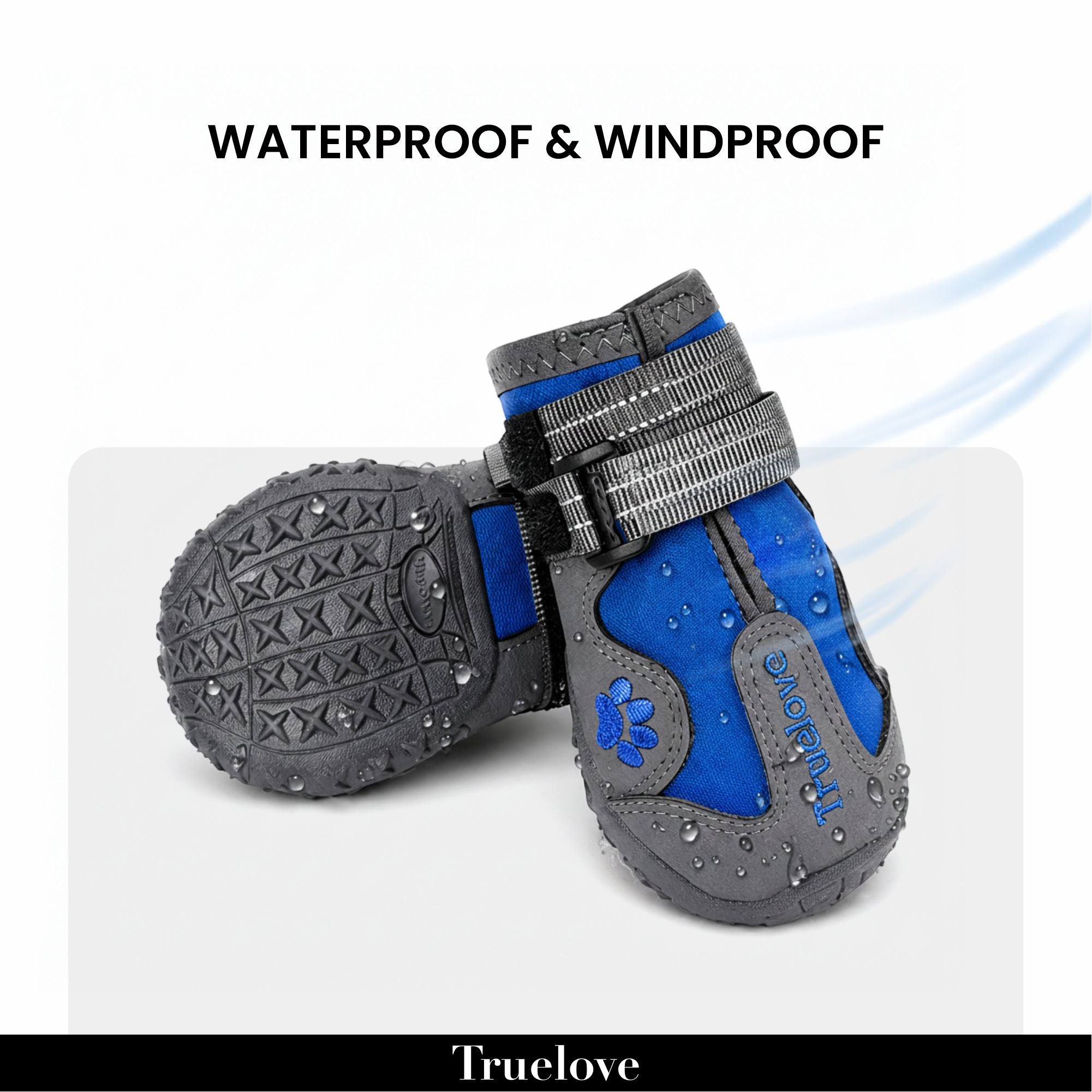 Truelove Pet Boots for Dogs (Blue) image 2