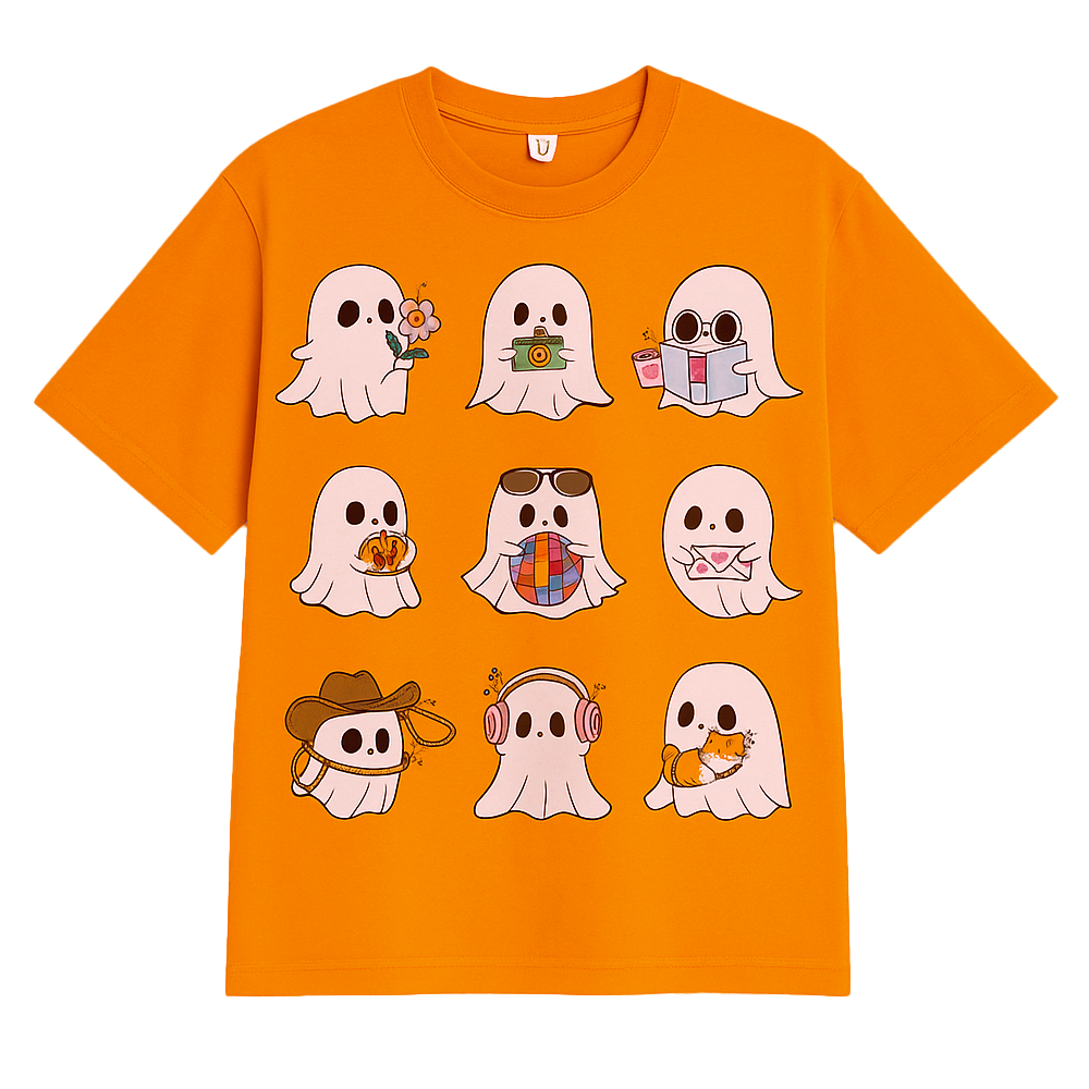 Peekaboo Cotton T Shirt for Men and Women