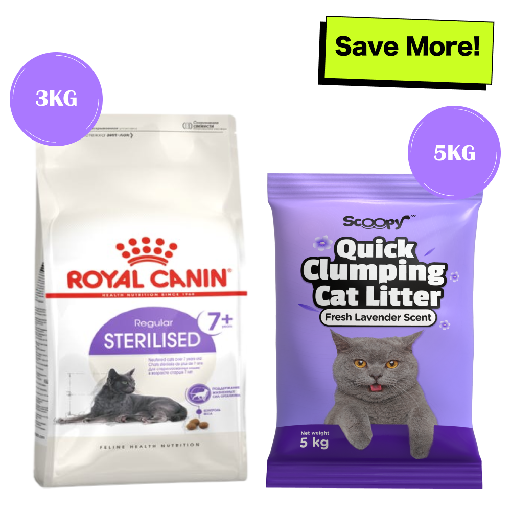 Royal Canin Regular Sterilised/Neutered 7+ Adult Cat Dry Food image 8