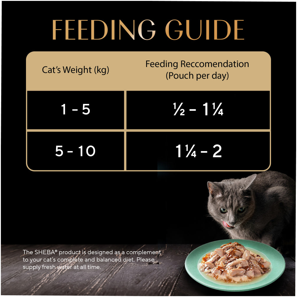 Sheba Fish with Sasami Premium Cat Wet Food image 9