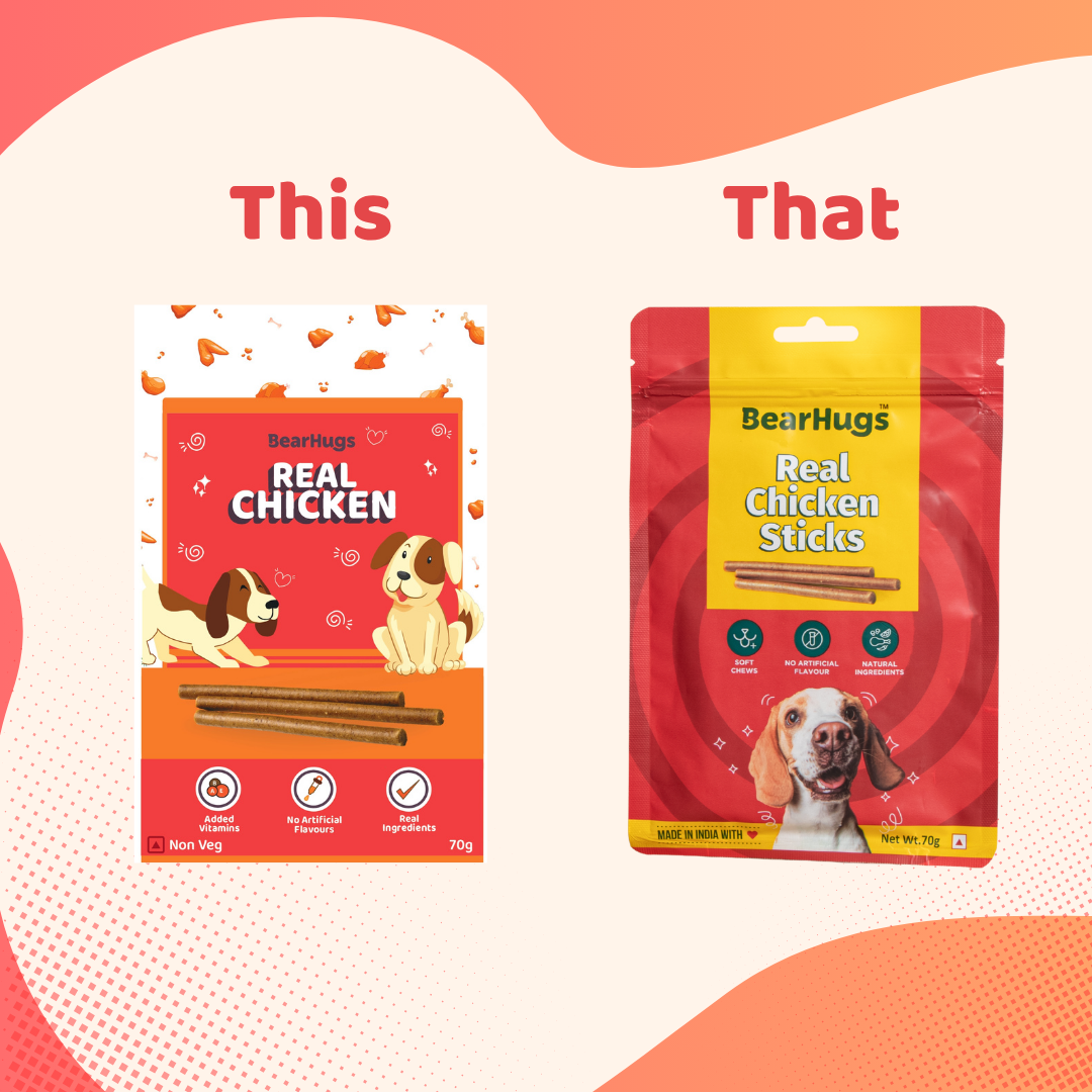 BearHugs Real Chicken Soft & Chewy Sticks Dog Treats image 7