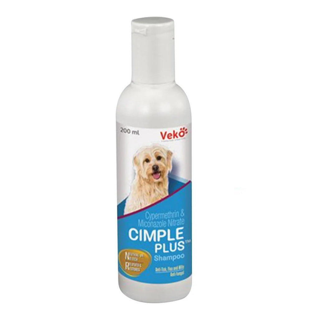 Veko Cimple Plus Shampoo for Dogs image 1