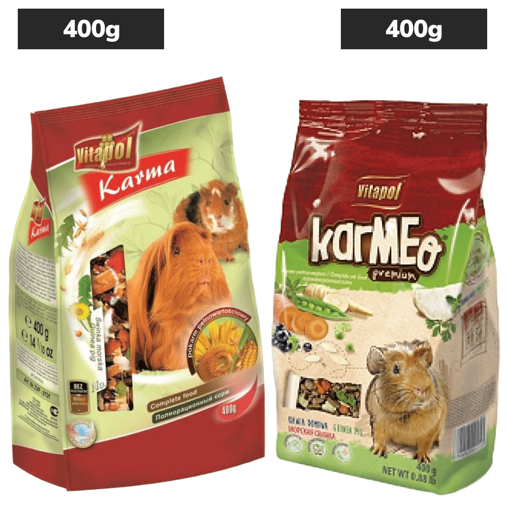 Vitapol Karma and Karmeo Premium Food for Guinea Pig