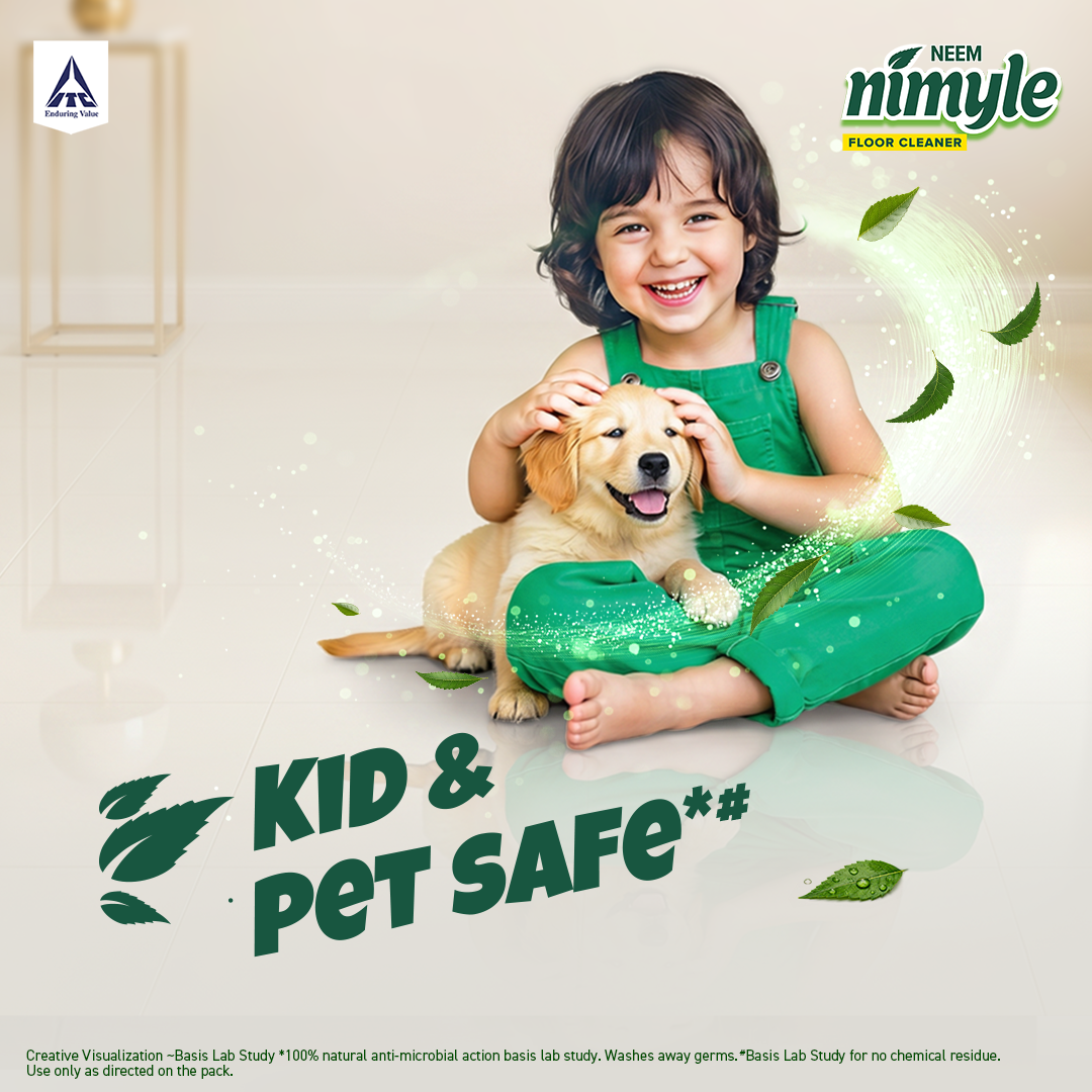 Nimyle Neem Herbal Based 99.9% Anti Bacterial Liquid Floor/Surface Cleaner for Kids & Pets image 8