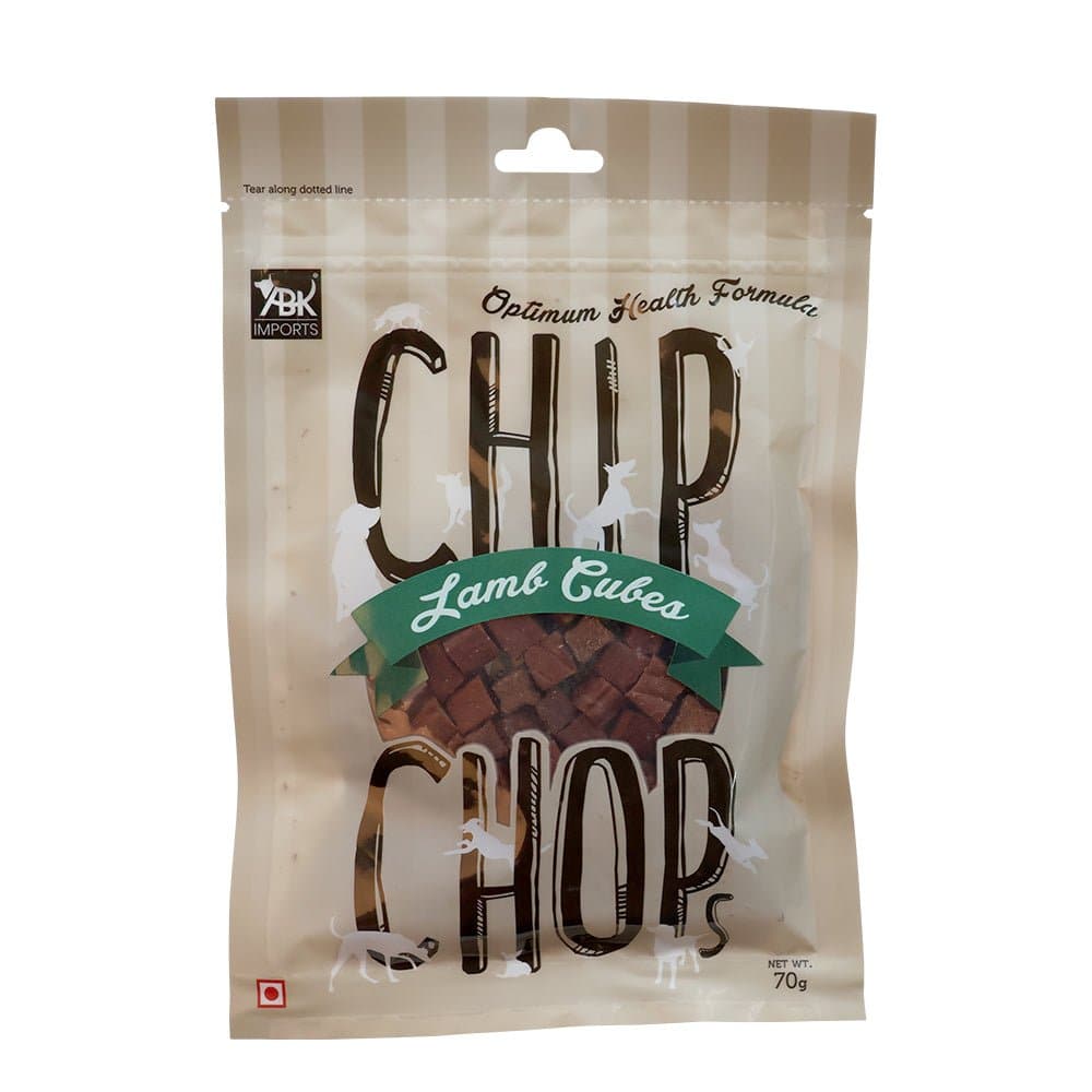 Chip Chops Lamb Cubes and Chicken Liver Cubes Dog Treats Combo image 8