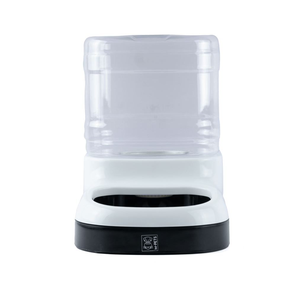 M Pets Nile Water Dispenser for Dogs and Cats (White) image 4