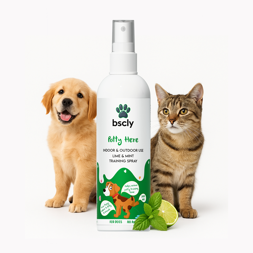 Bscly Fresh Mint Oral Spray for Dogs and Cats