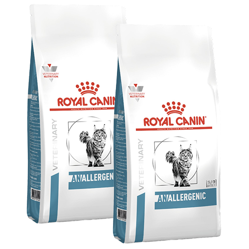 Royal Canin Anallergenic Veterinary Nutrition Cat Dry Food image 4