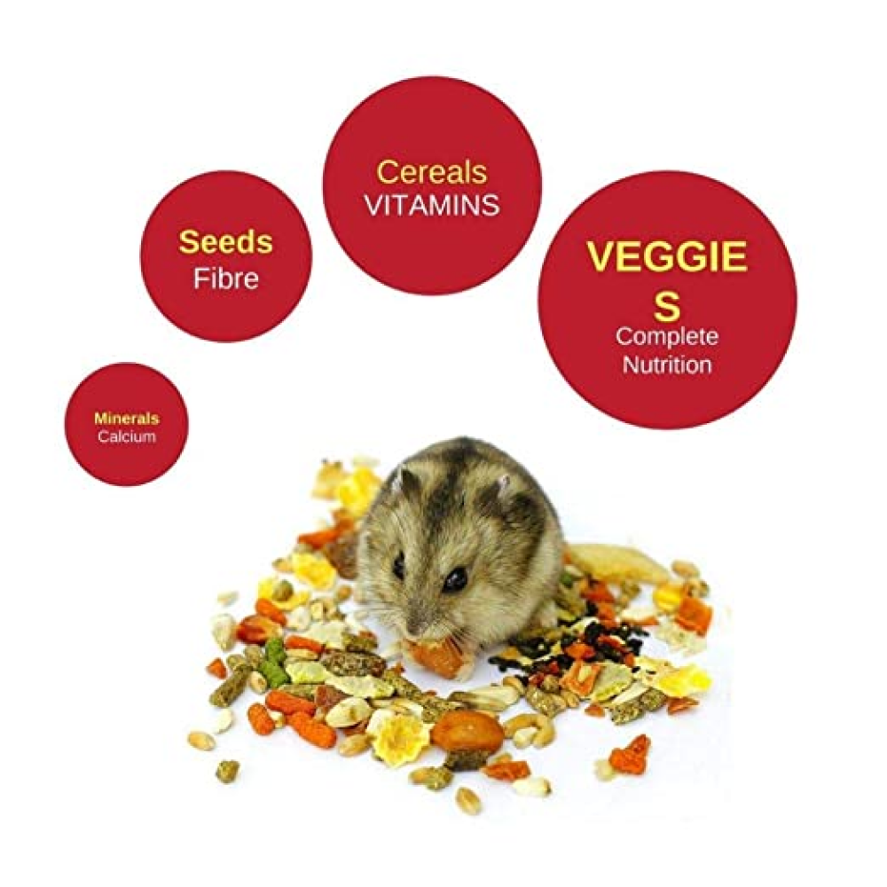Vitapol Economic and Karmeo Premium Food for Hamster and Guinea Pig Combo image 5