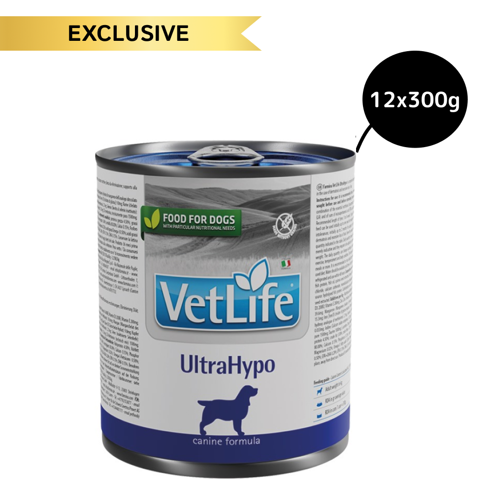 Farmina Vet Life Diet Ultrahypo Formula Dog Wet Food image 3