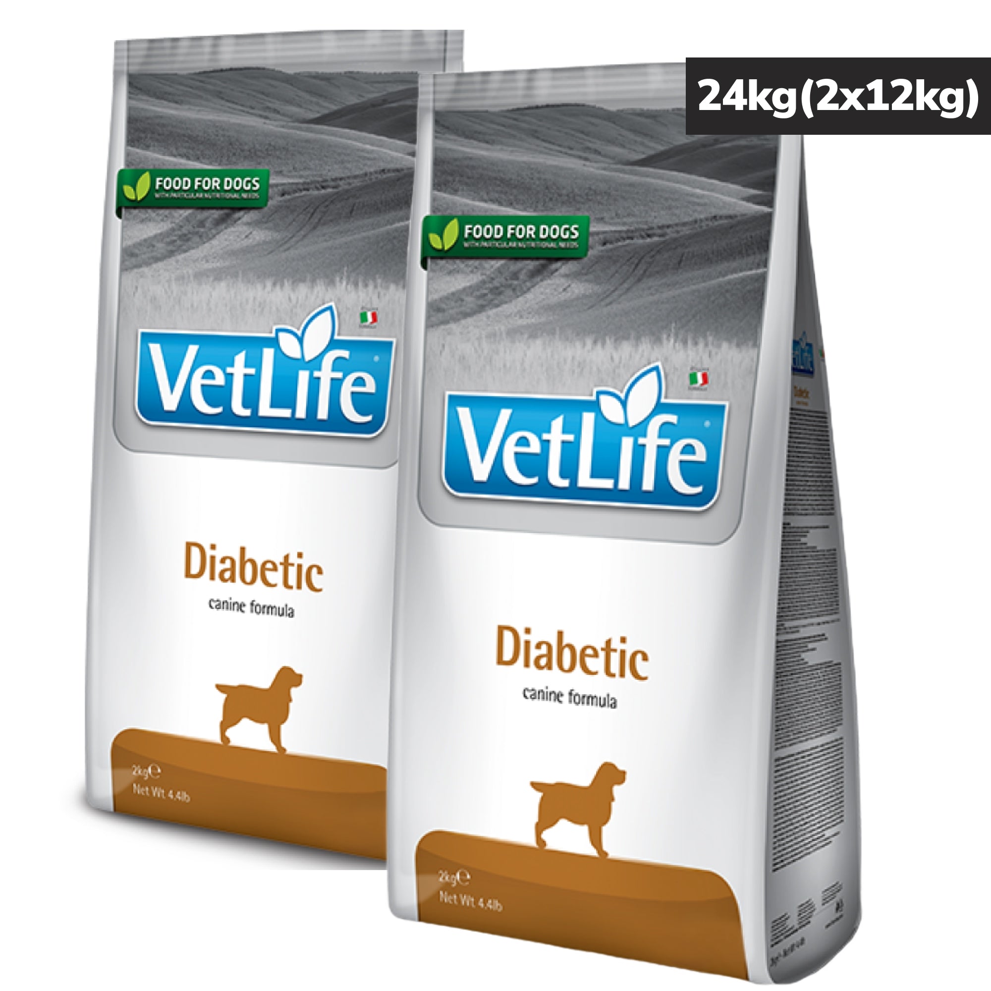 Farmina Vet Life Diabetic Canine Formula Adult Dog Dry Food image 6