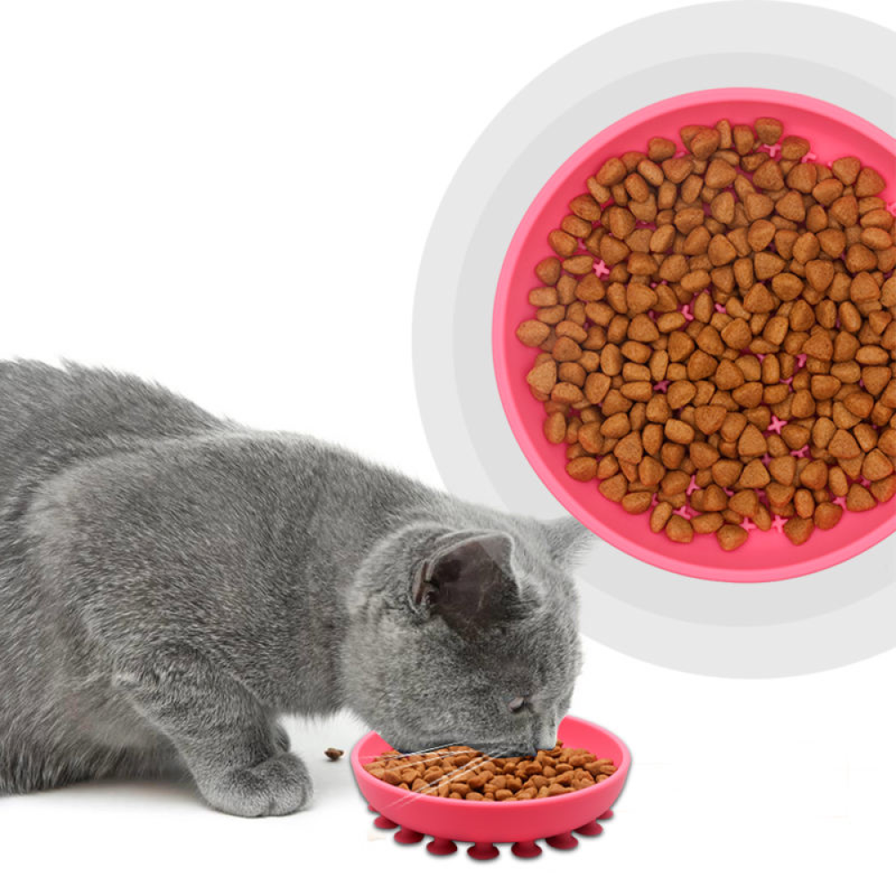 Talking Dog Club Lickables Licking Bowls for Dogs and Cats (Pink) image 6