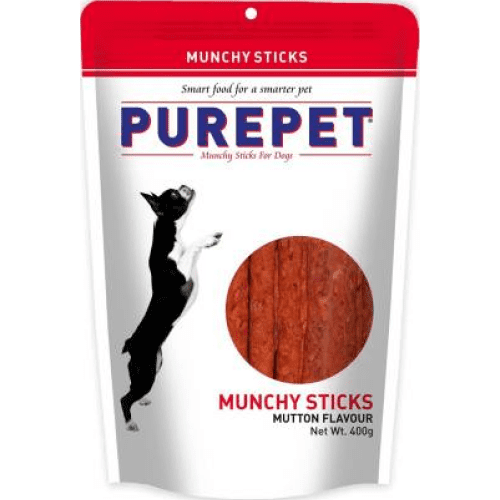 Purepet Mutton Flavour Munchy Sticks Dog Treat image 7