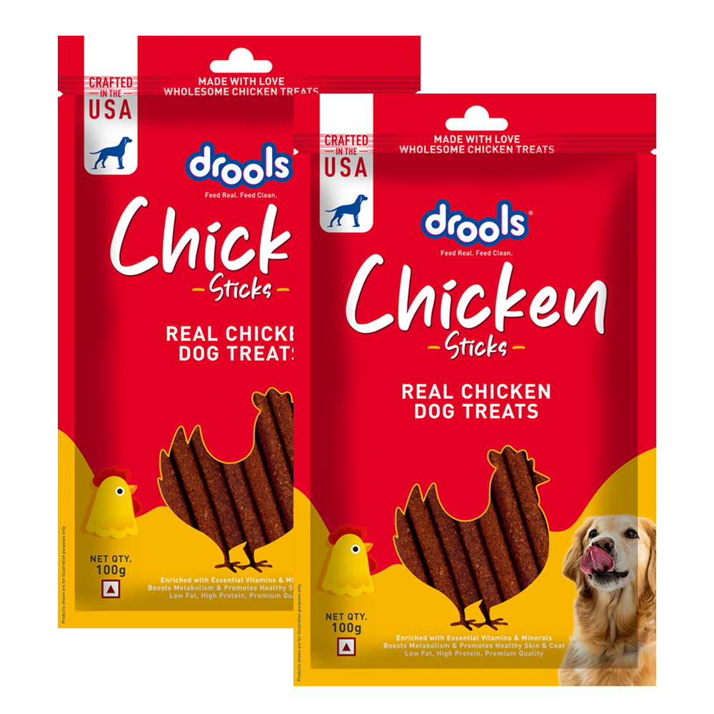 Drools Real Chicken Flavour Sticks Treat for Dogs image 8