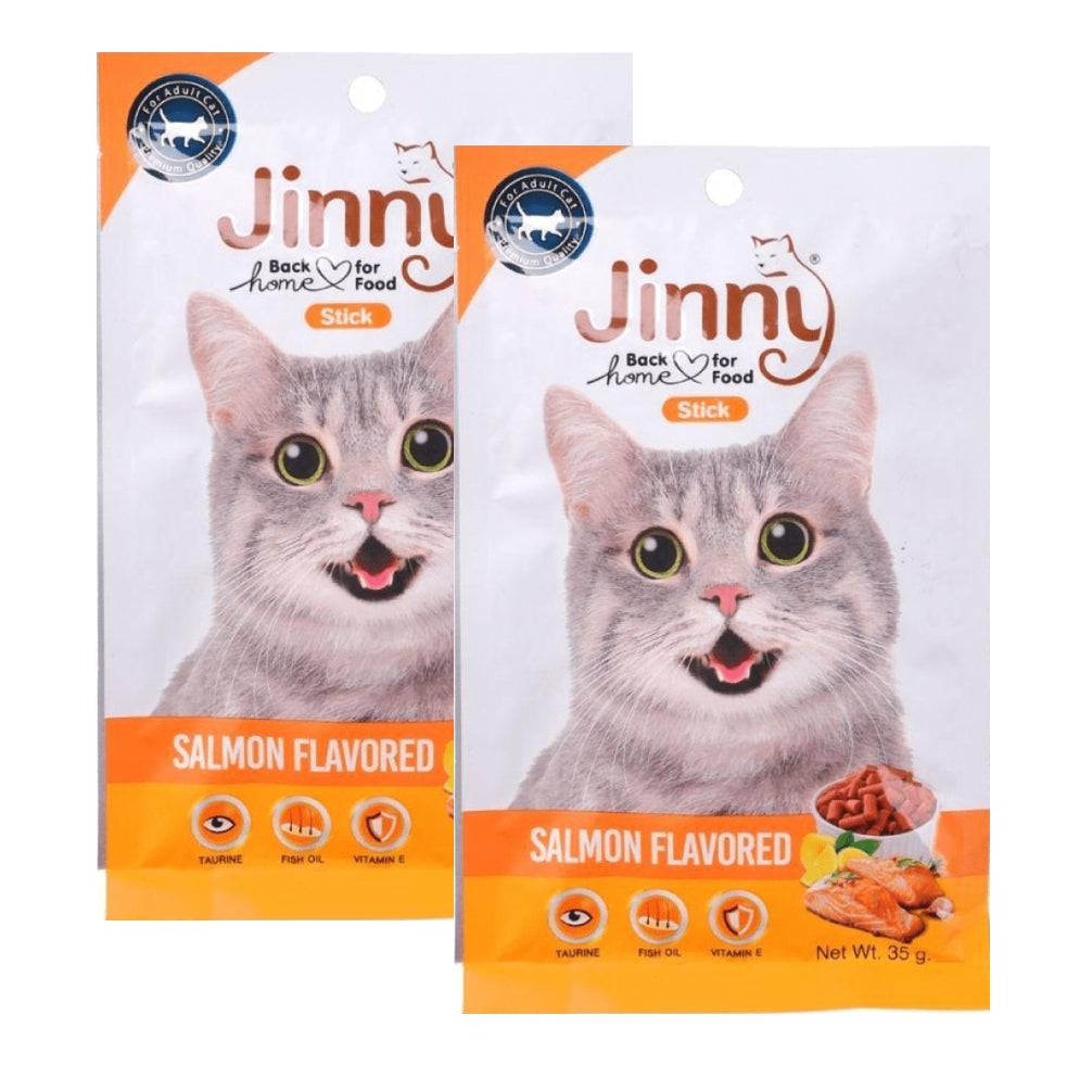 Jinny Salmon Cat Treat image 3