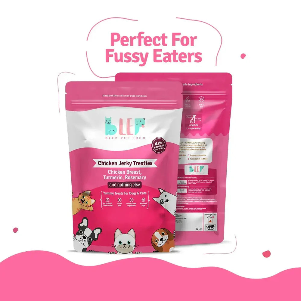 BLEP Chicken Jerky Cat and Dog Treats image 6