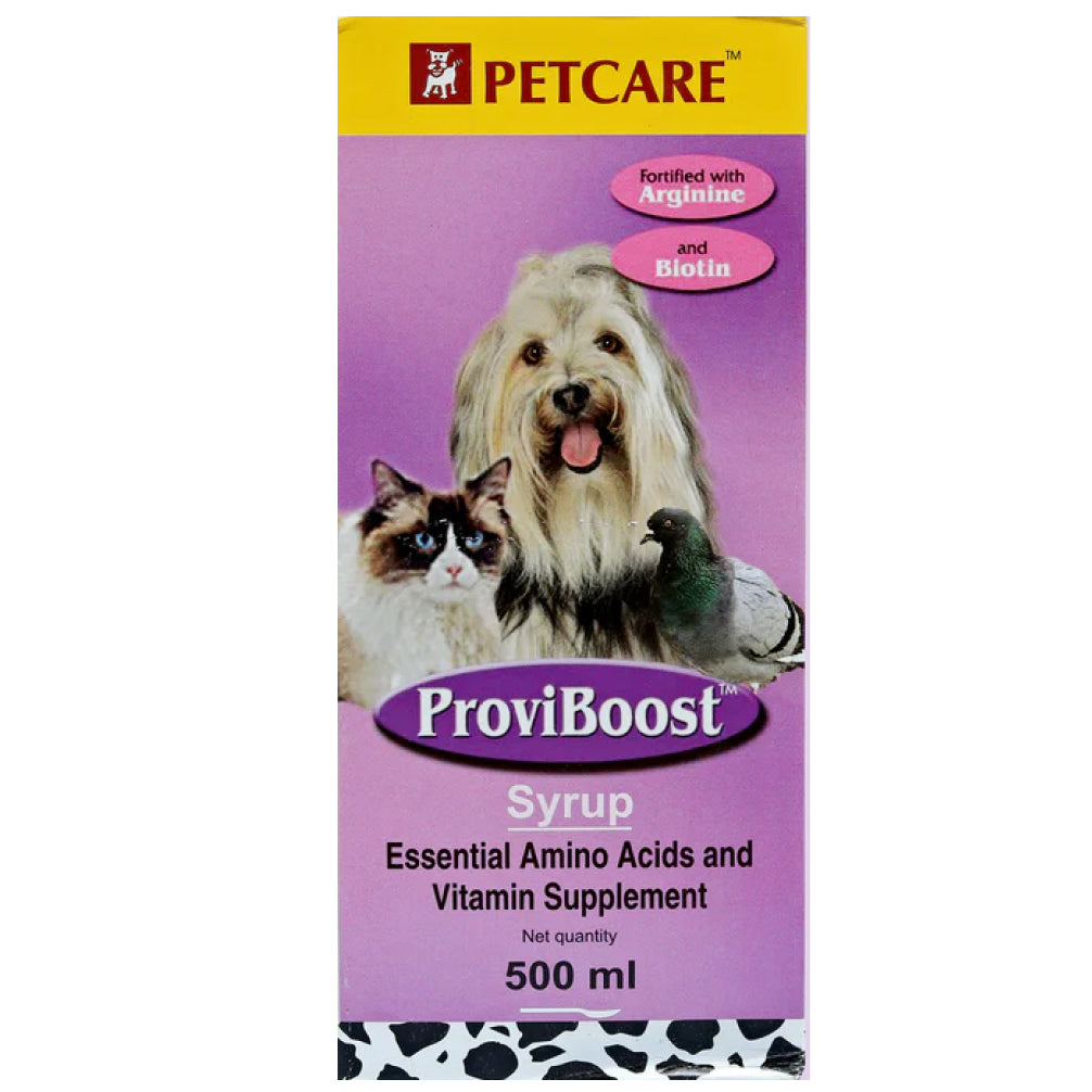 Petcare Proviboost Syrup Essential Amino Acids and Vitamin Supplements for Dogs and Cats image 2