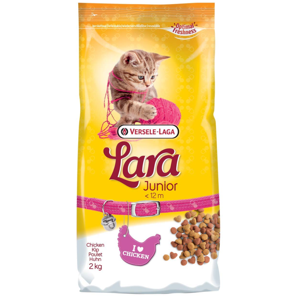 Versele Laga Lara Chicken Kitten Dry Food (Limited Shelf Life)