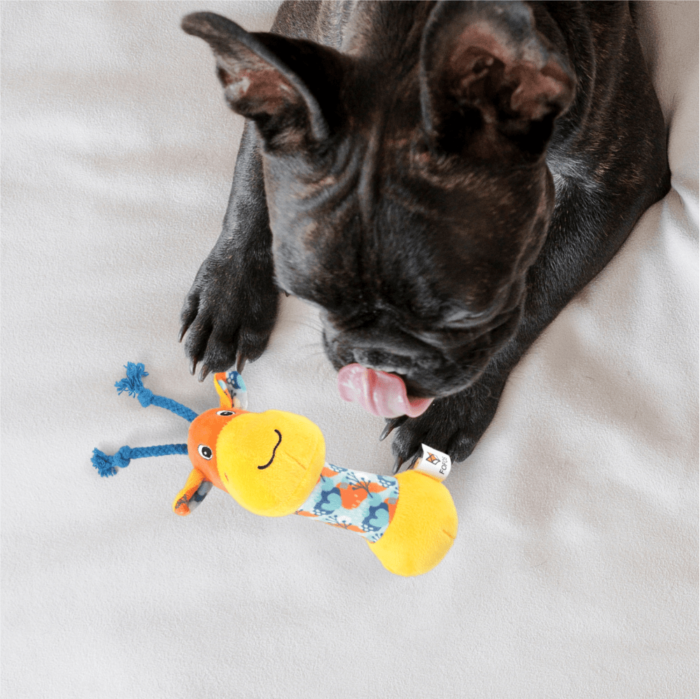 Barkbutler x Fofos Puppy Giraffe Toy for Dogs image 4