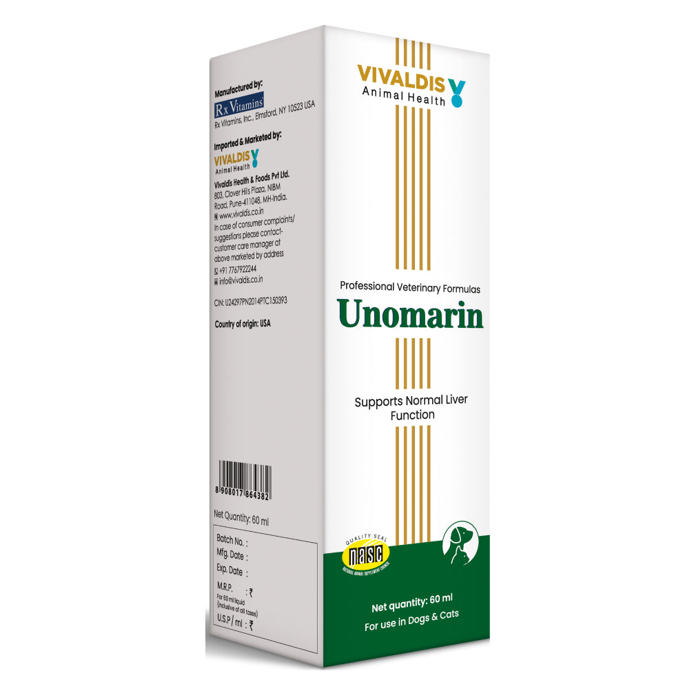 Vivaldis Unomarin Syrup for Dogs and Cats image 6