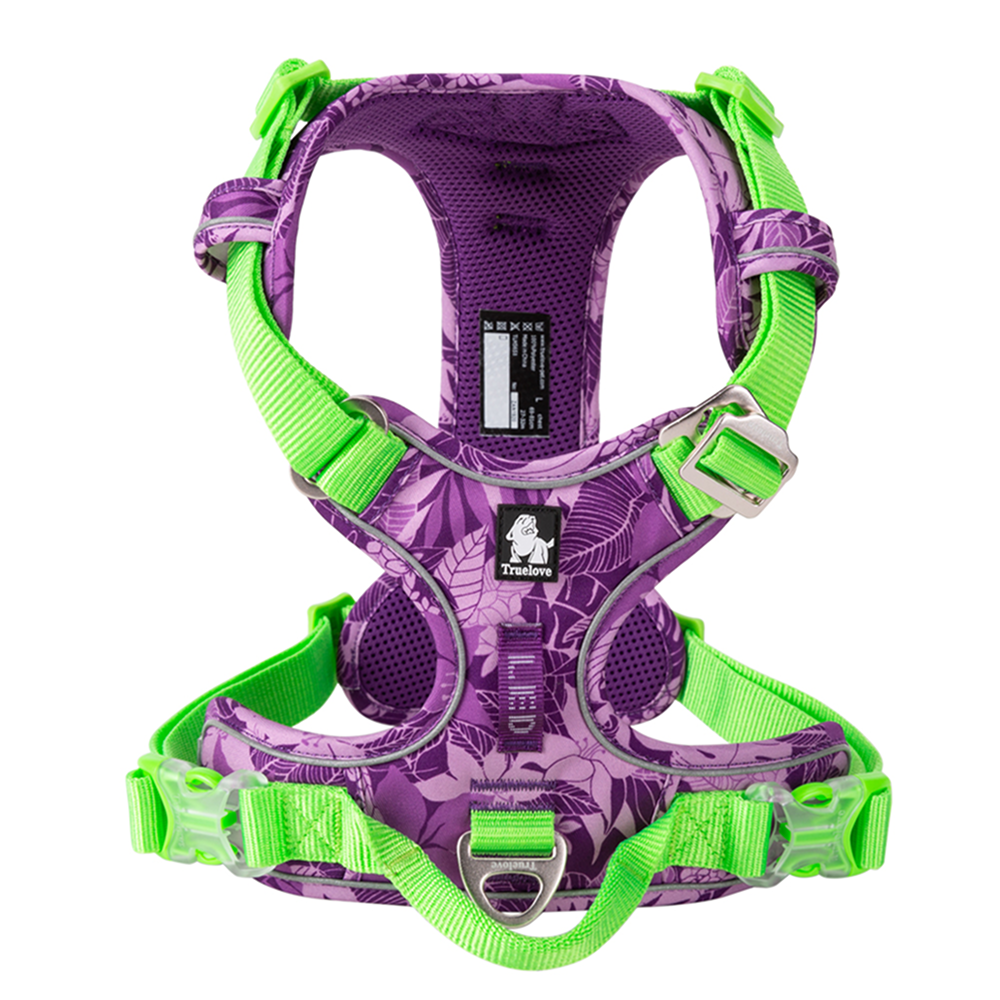 Truelove No Pull Special Edition Harness for Dogs (Camouflage Purple) image 2