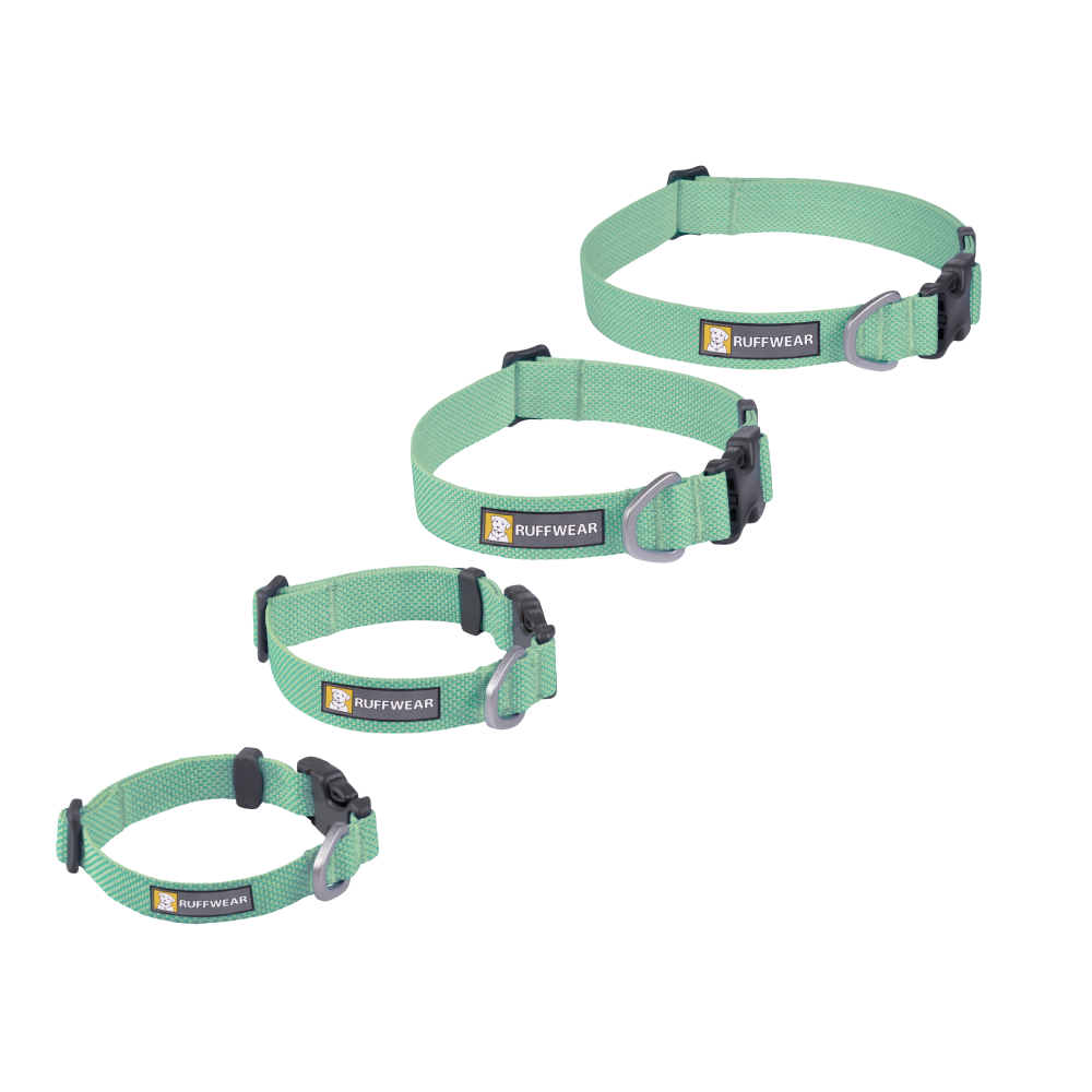 Ruffwear Hi & Light Lightweight Collar for Dogs (Sage Green) image 3