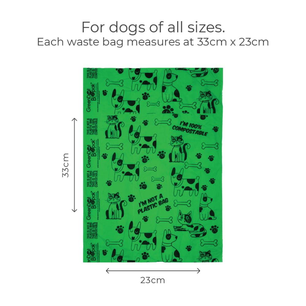Goofy Tails Poop Bags for Dogs and Cats image 2