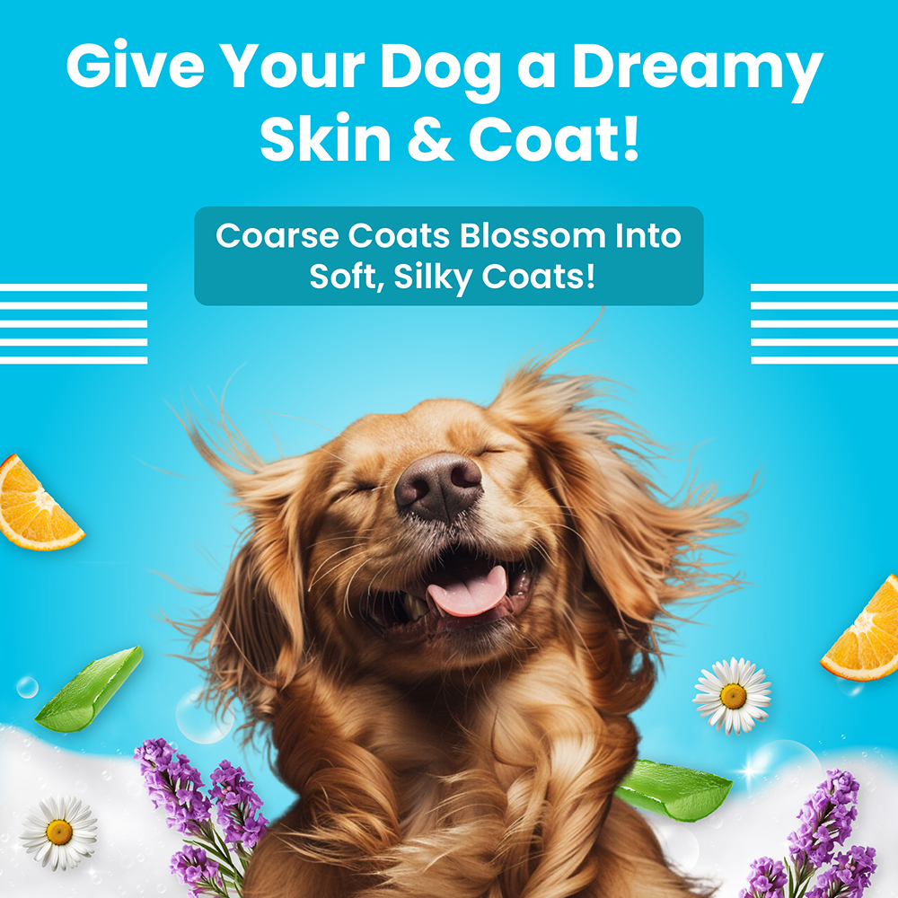 Bark Out Loud Lustrous Coat Leave in Conditioner for Dogs image 6