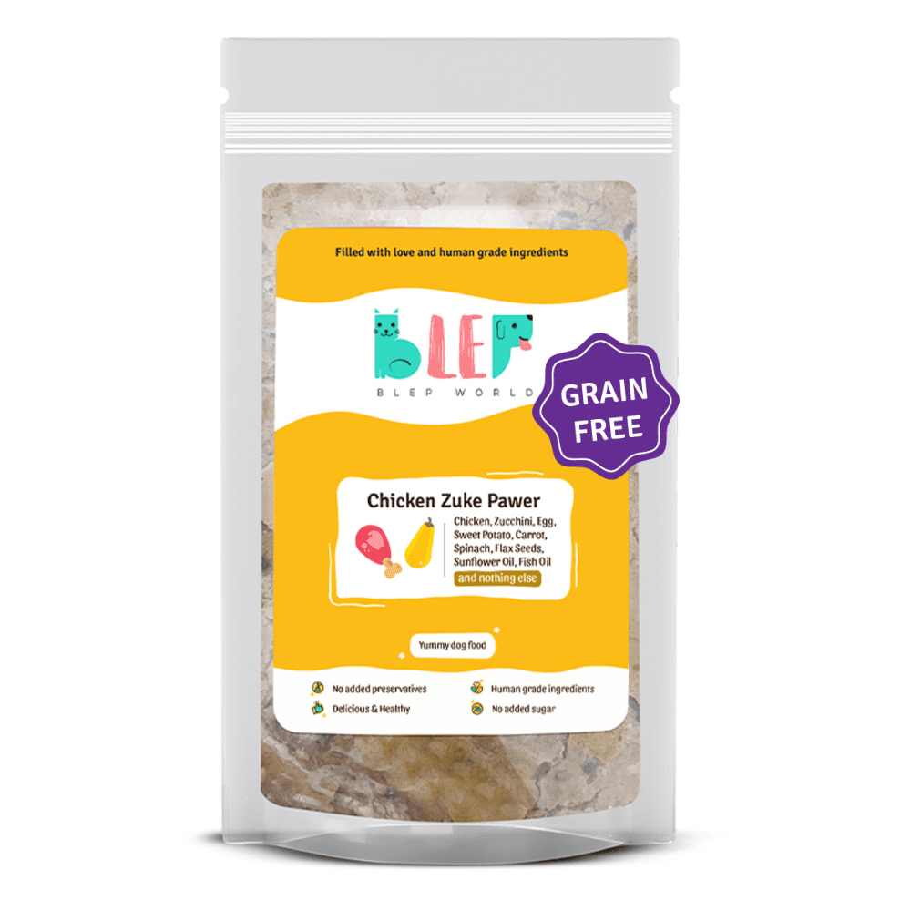 BLEP Chicken Zuke Pawer Dog Wet Food (50g)