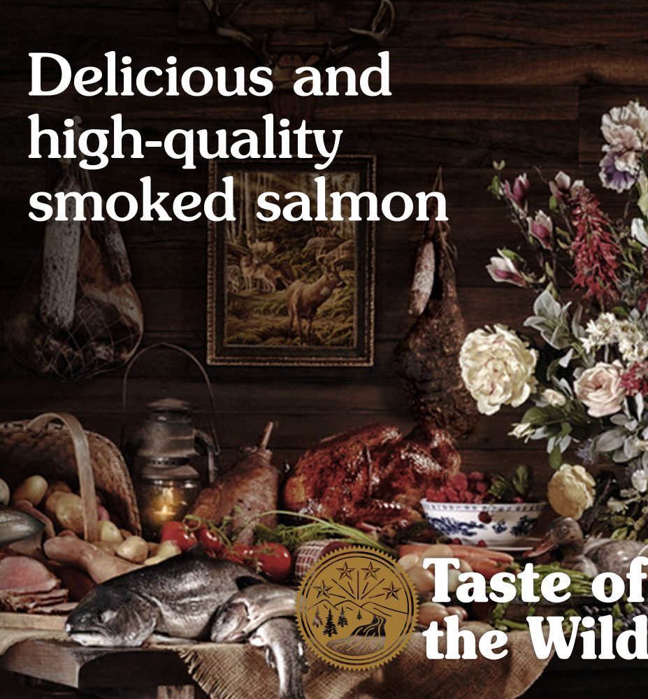 Taste of the Wild Pacific Stream Smoked Salmon Adult Dog Dry Food | Grain Free Formula image 6