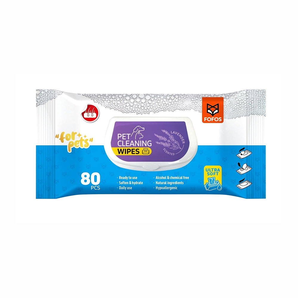 Barkbutler x Fofos Lavender Scented Cleaning Wipes for Pets image 8