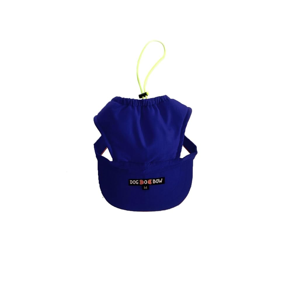 Dogobow Baseball Cap for Dogs and Cats (Royal Blue) (Get a Bow Free) image 3