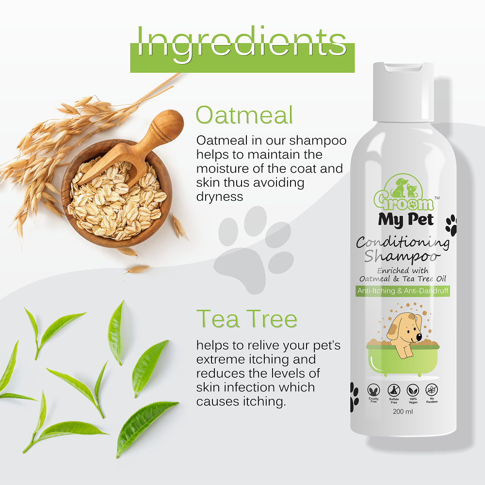 Groom My Pet Anti Itch & Dandruff Conditioning Shampoo for Dogs image 3